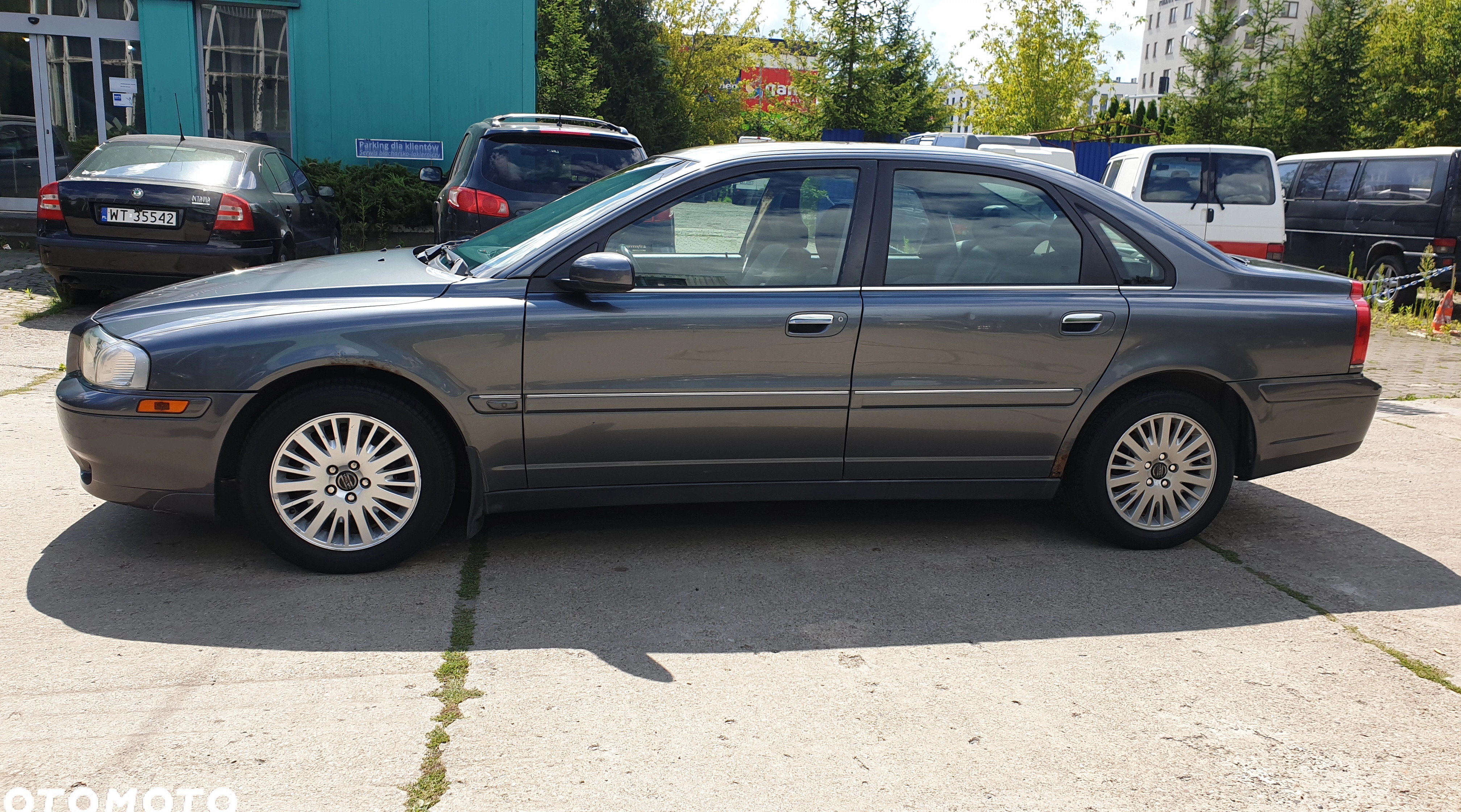 Volvo S80 cena 5900 przebieg: 650000, rok produkcji 2003 z Jarosław małe 46